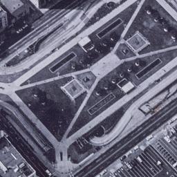 Aerial view.