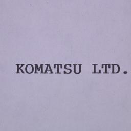 Komatsu Ltd.