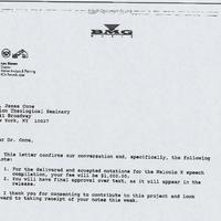 RCA - Malcolm X Liner Notes