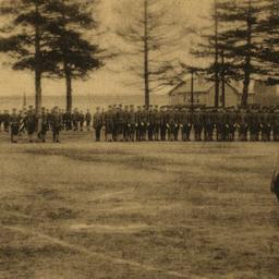 Review, Fort Slocum, N. Y.