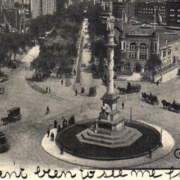 Boulevard Columbus Monument...