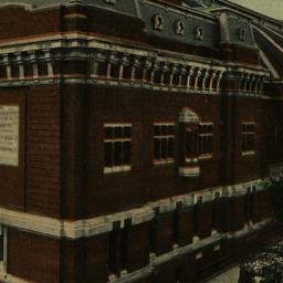 Sixty-ninth Regiment Armory...