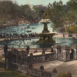 The Lake and Terrace, Centr...