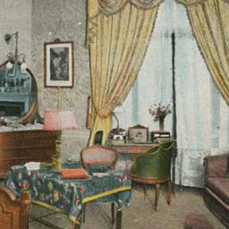 Bedroom, Hotel St. Regis, N...