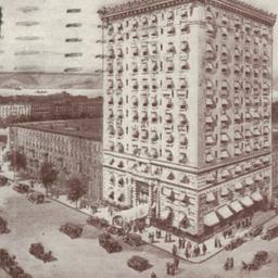 Hotel Lucerne, New York City
