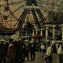 Wonder Wheel and Pony Track...