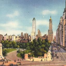 Columbus Circle and One of ...