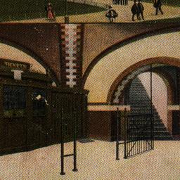 City Hall and Subway Statio...