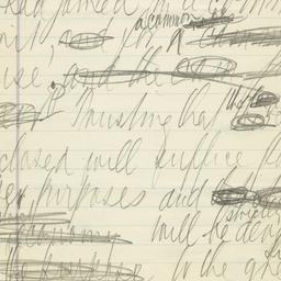 Autograph Drafts Relating t...