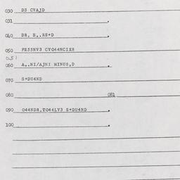 Western questionnaire, answ...