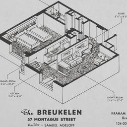 Breukelen, 57 Montague Stre...