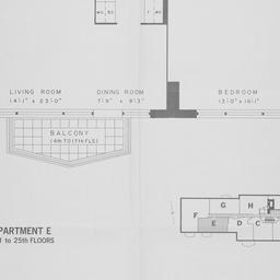 80 Central Park West, Apart...