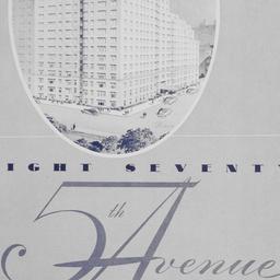 870 Fifth Avenue, Plan Of 1...