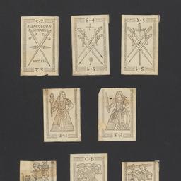 Tarot deck