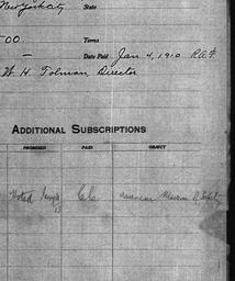 Carnegie General Donations,...