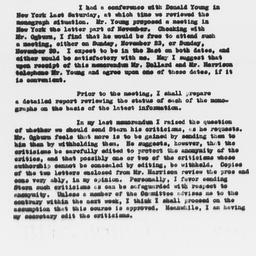 Memorandum from Samuel A. S...