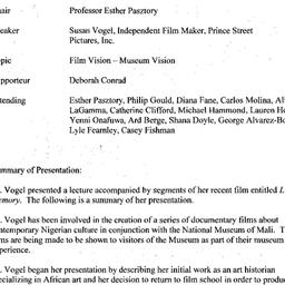 Minutes, 2004-03-25. The Ar...