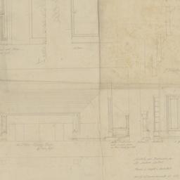 Bookcase, mantel plans, ele...