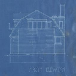 Working drawing #6: North e...