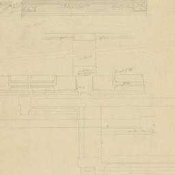Millwork details [recto]
