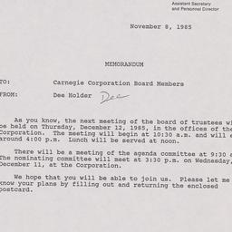 Board of Trustees