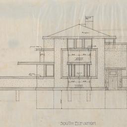 South elevation