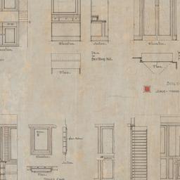 Working drawing #10: Cabine...