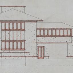 Front elevation