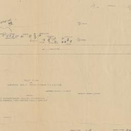 Landscaping plan, Highway 23