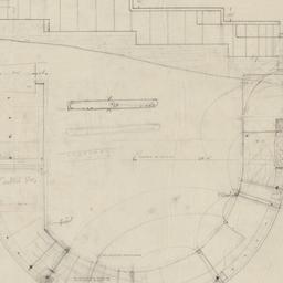 Bridge and curved walk plan...