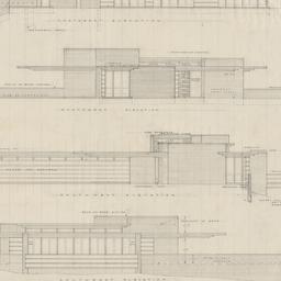 Working drawing #3: Elevations