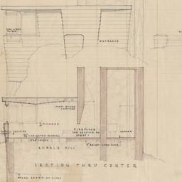 Working drawing #2: Retreat...