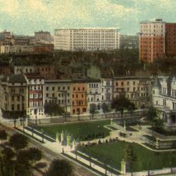 Riverside Drive, North from...