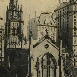 Trinity Church. N. Y. City.