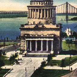 Grant's Tomb. Riverside...