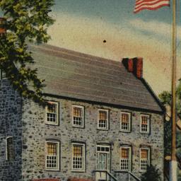 The Conference House (erect...