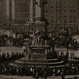 Columbus Circle, N. Y. City.