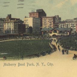 Mulberry Bend Park, N.Y. City