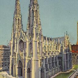 St. Patrick's Cathedral...