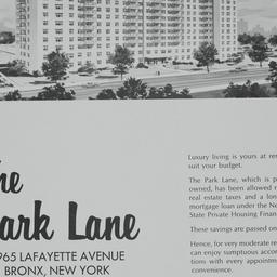 The Park Lane, 1965 Lafayet...