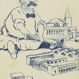Page No. 010 - Caricature o...