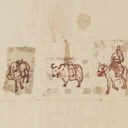 Illustration of five differ...