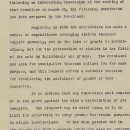 Board Meeting, 4/18/1929