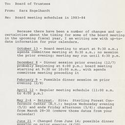 Board of Trustees