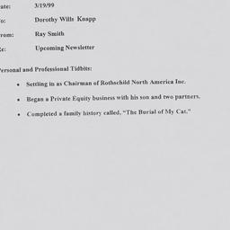 Board of Trustees - Sent to...