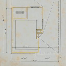 Roof plan