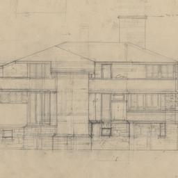 Northeast elevation [recto]
