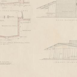 Plan and elevation