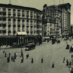 Fifth Ave. and Madison Sq. ...