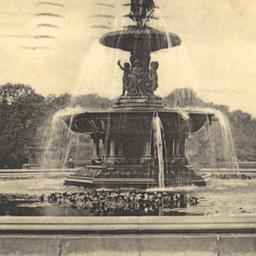 Bethesda Fountain, Central ...